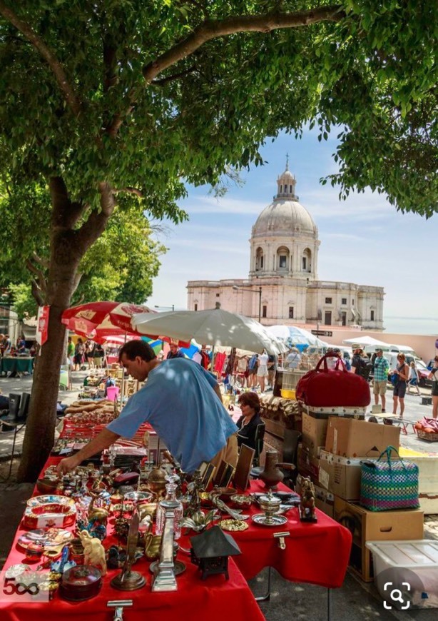 Place Feira da Ladra