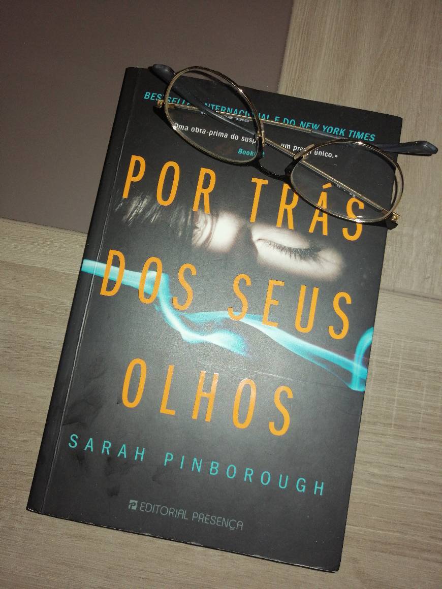 Libro Por trás dos seus olhos