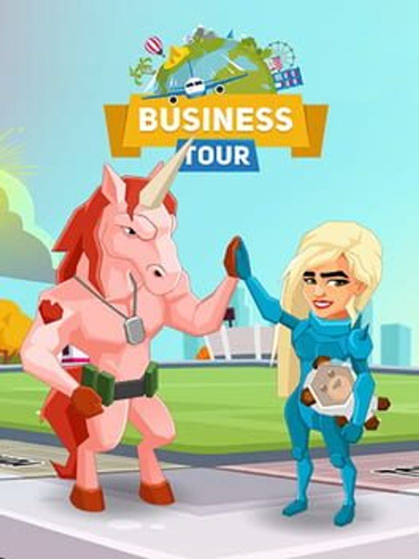 Videogames Business Tour Deluxe