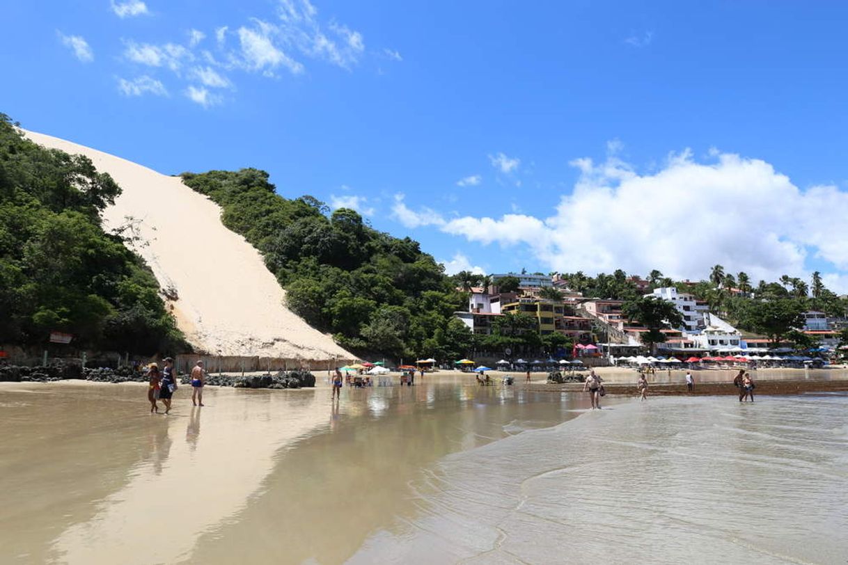 Lugar Praia Ponta Negra /Morro Do Careca