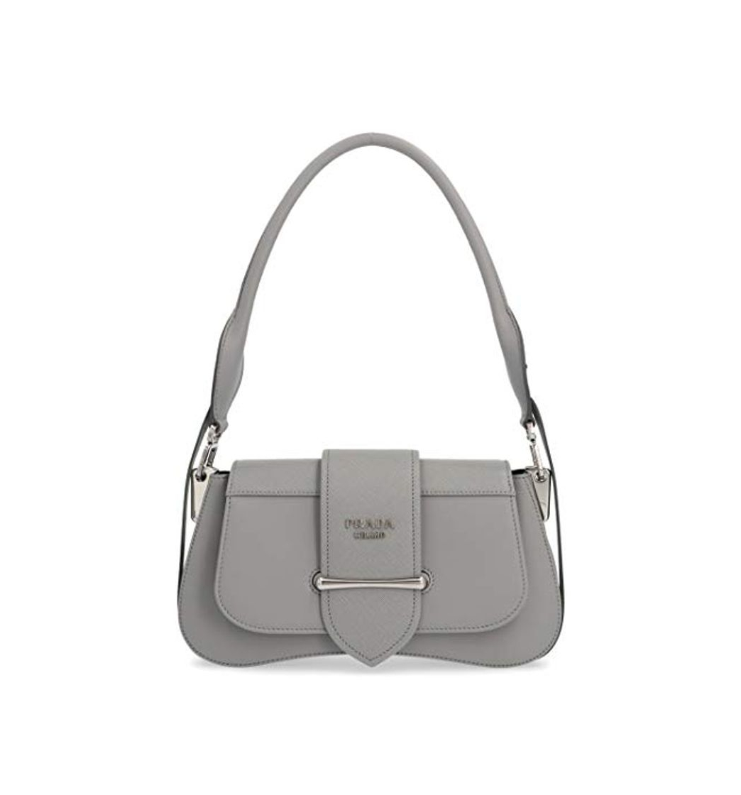 Fashion Prada Luxury Fashion Mujer 1BD228VOJN2BB0F0424 Gris bolso