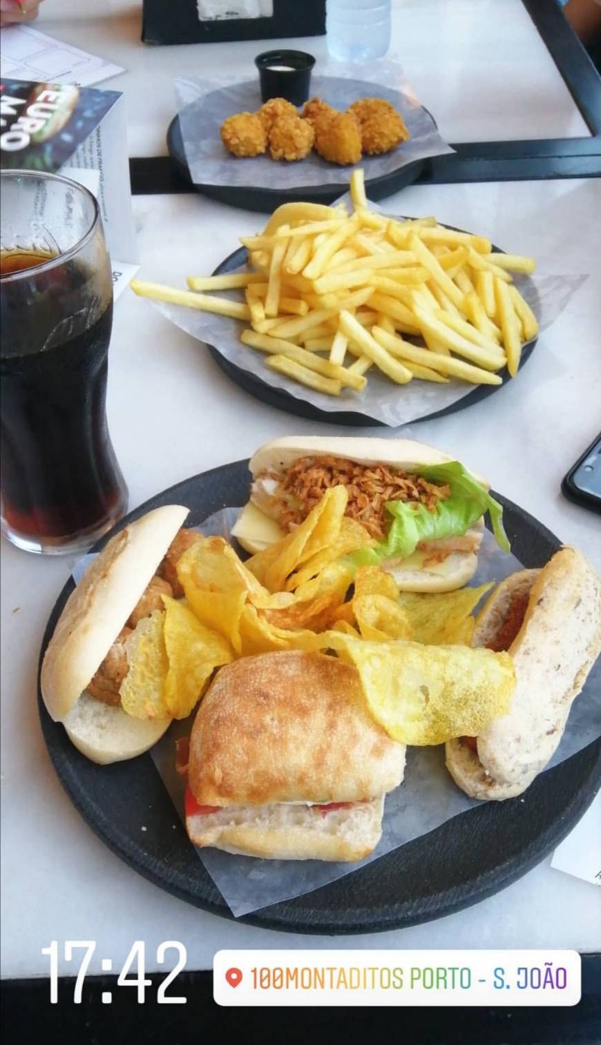 Restaurants 100 Montaditos Porto-S.João