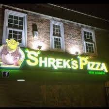 Restaurants Shrek's Pizza