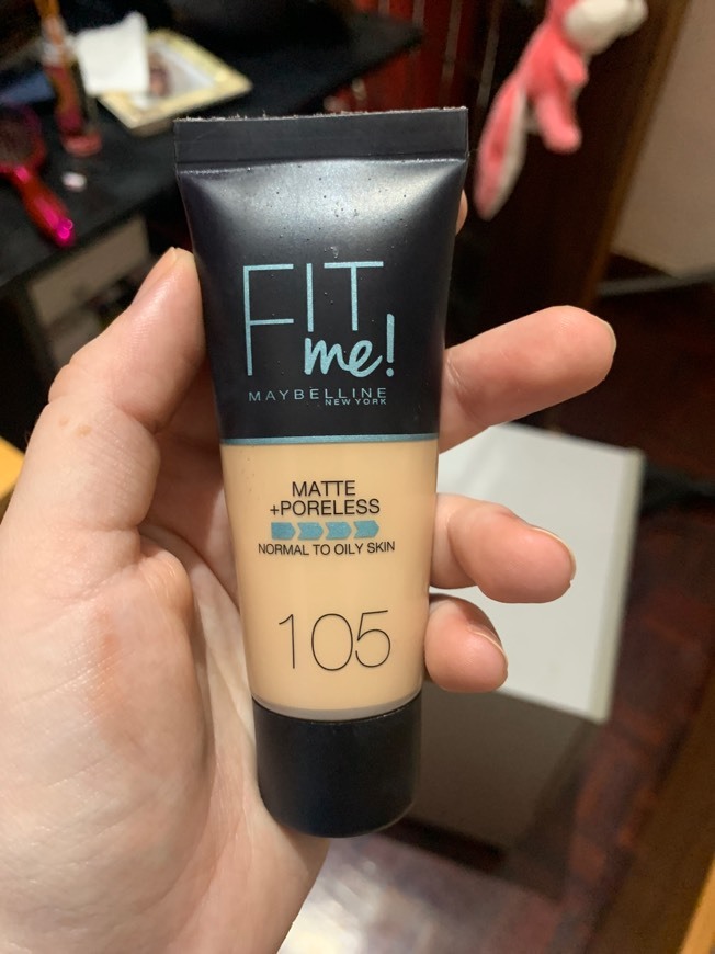 Belleza Maybelline Base de maquillaje Fit Me Mate & poreless 105 Natural Yvory