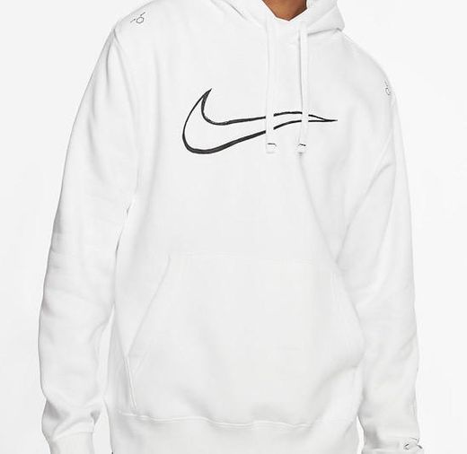 Nike White Sweatshirt 