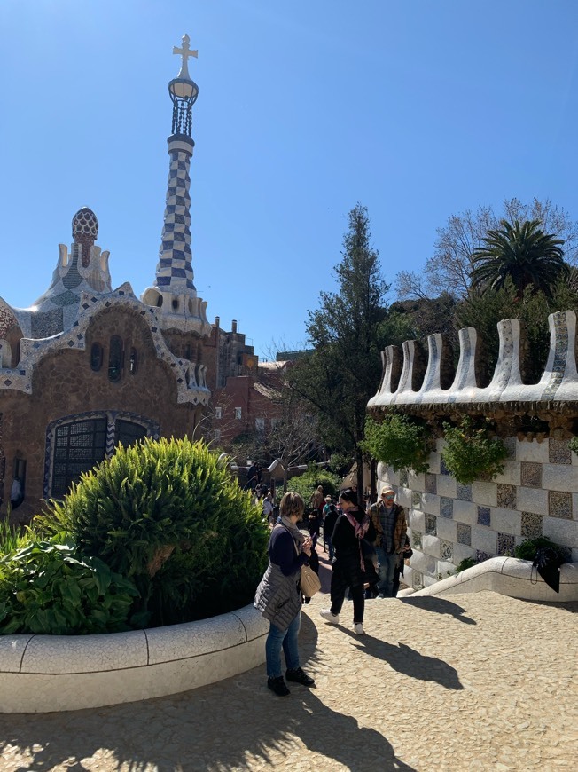 Lugar Parque Guell