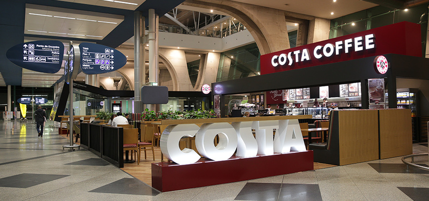 Restaurants Costa Coffee