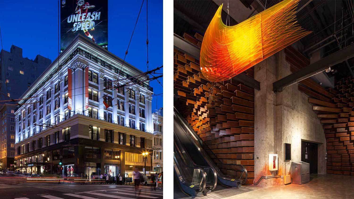 Lugares Nike San Francisco