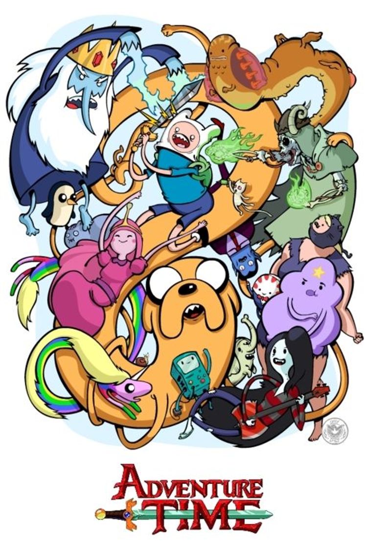 Película Hora de Aventuras