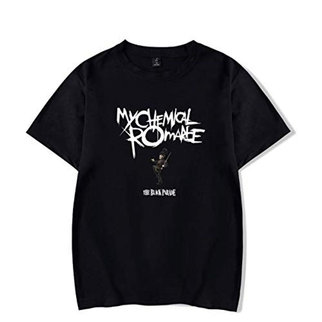 Fashion My Chemical Romance Camisetas de algodón de Manga Corta de Verano Unisex