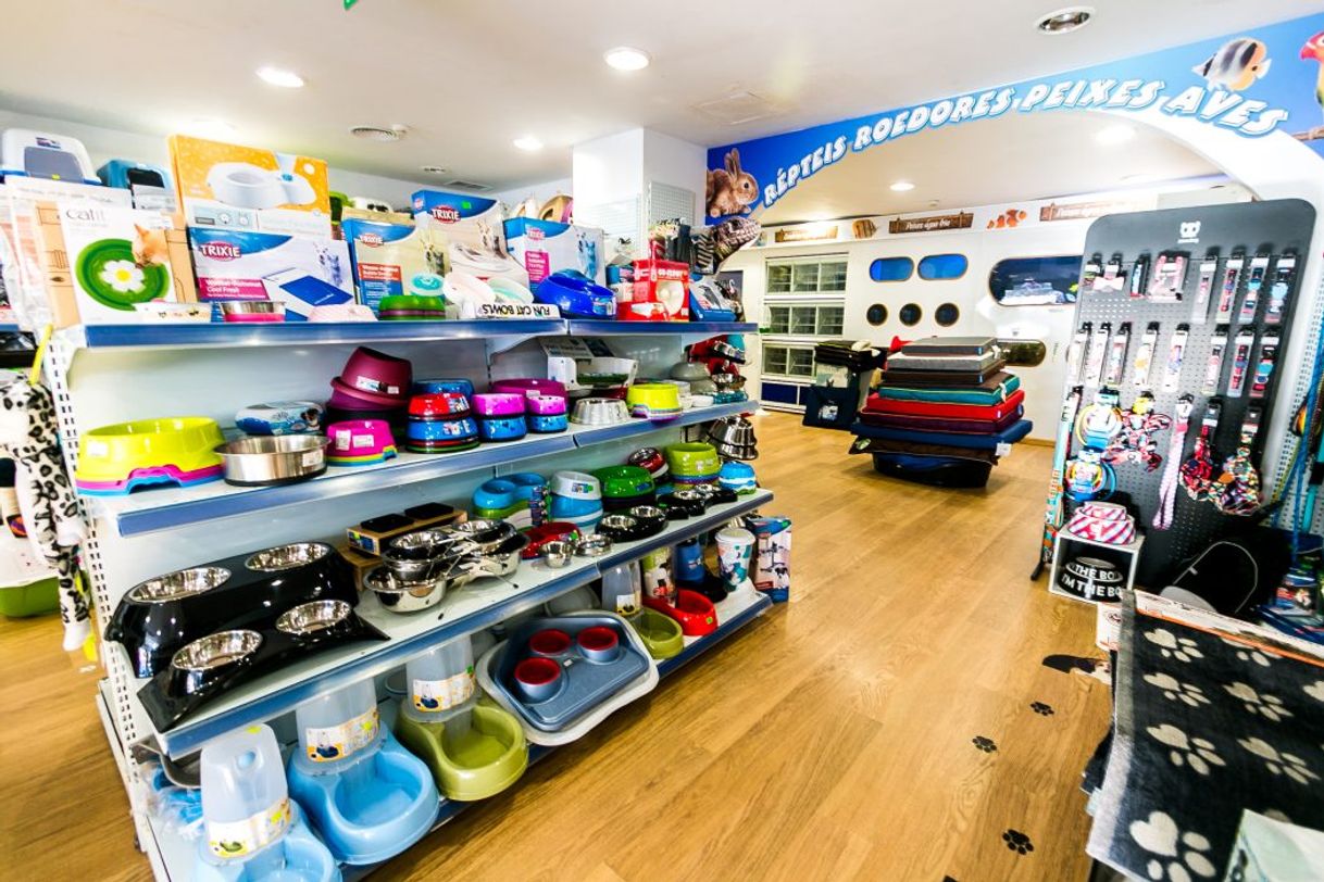 Pombal Azul - Produtos para Animais