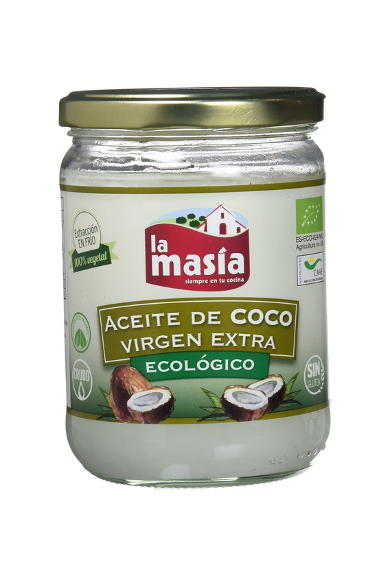 Producto Aceite de Coco