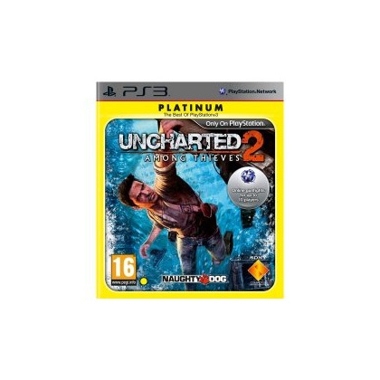 Electronic Uncharted 2: Among Thieves - Platinum Edition