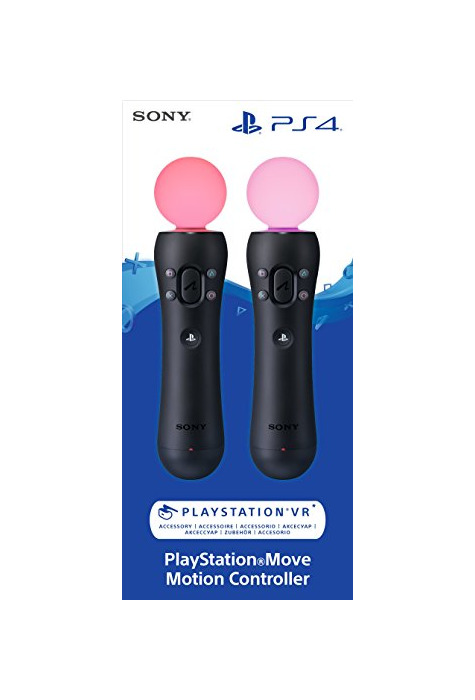 Electronic Sony - PlayStation Move Doble Pack