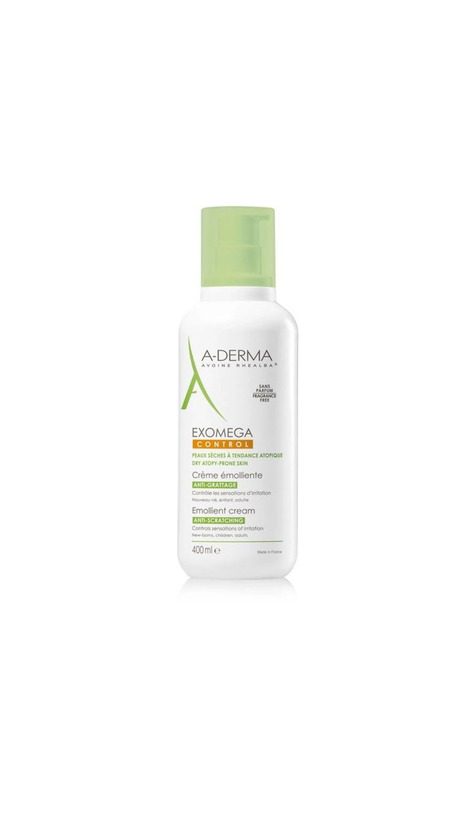 Creme corporal A-Derma Exomega