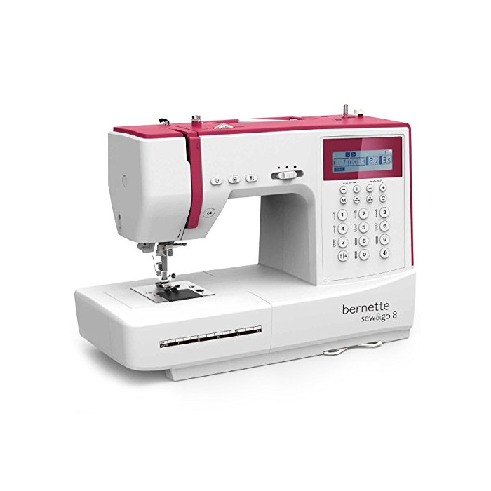 Products Bernette Sew&GO8 - Máquina de coser electrónica con 197 puntadas de costura