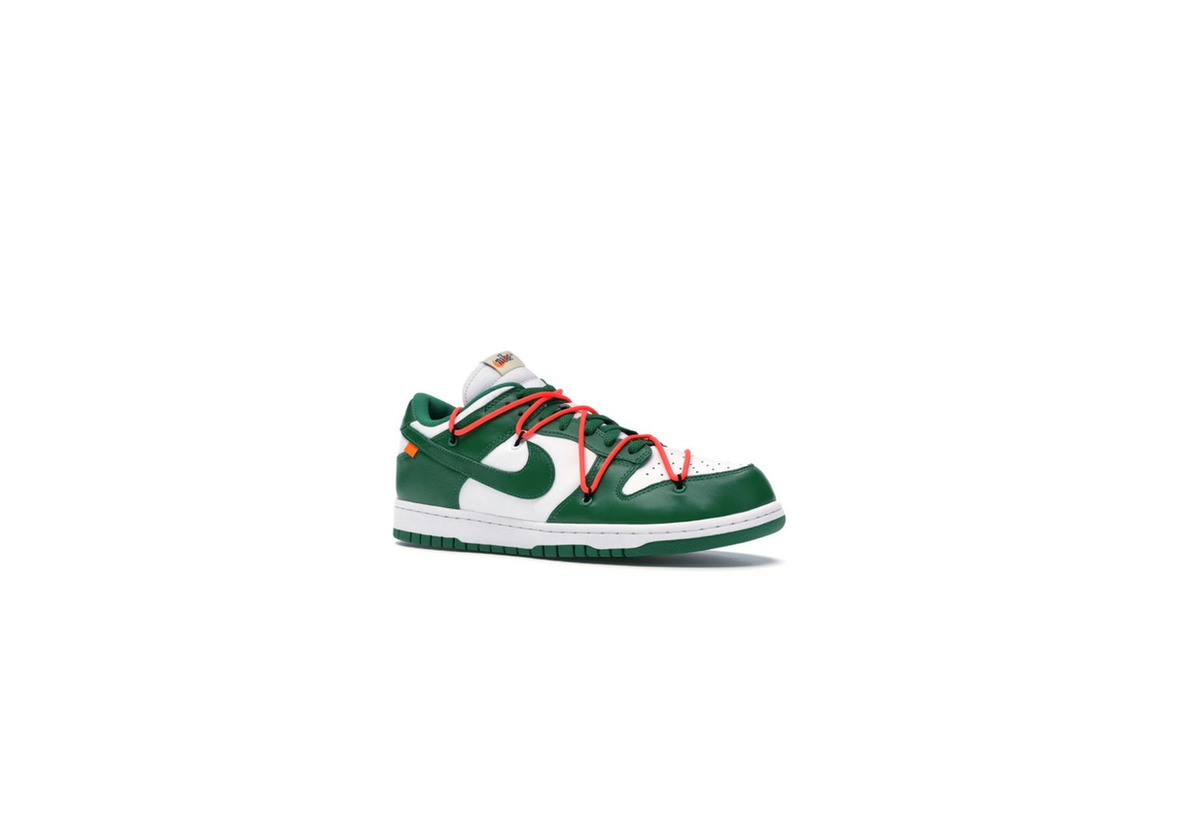 Social Nike Dunk Low Off-White Pine Green