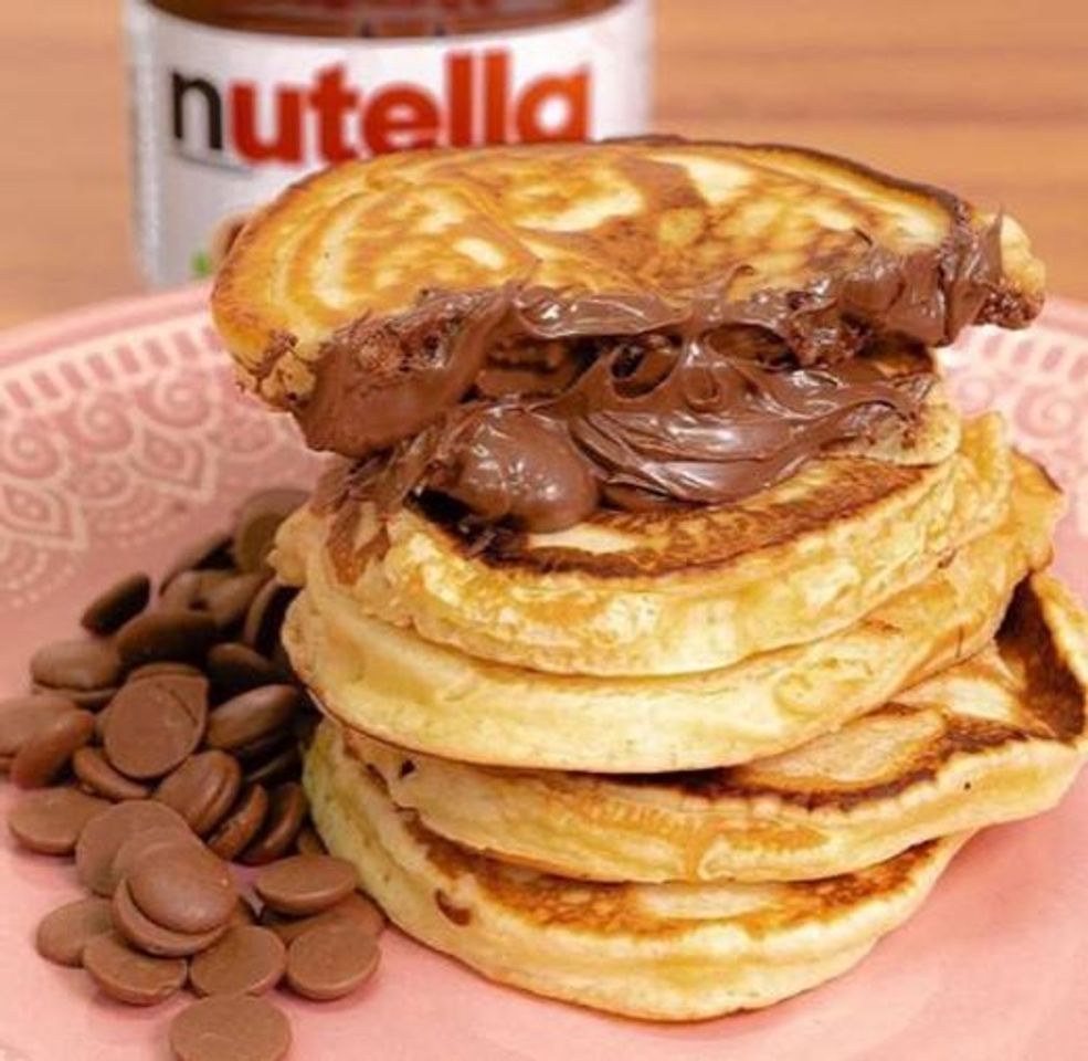 Moda Panqueca de Nutella