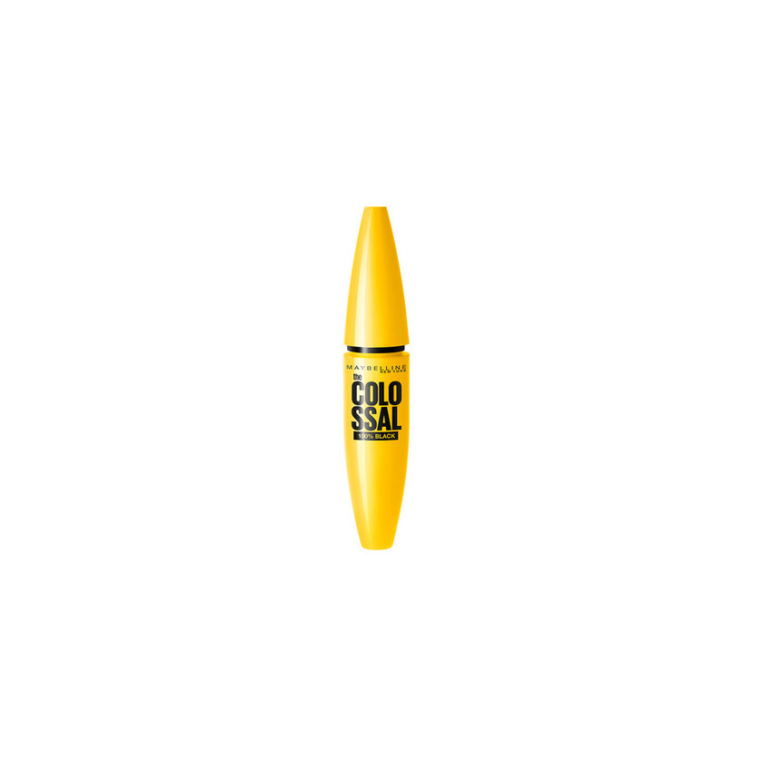 Social Maybelline New York Rimel The Colossal Volum' Express Mascara Negro