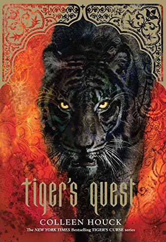 Libro Tiger's Quest