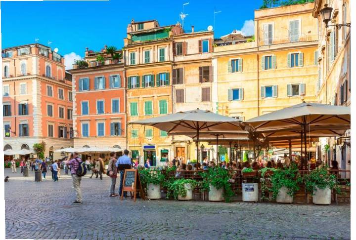 Place Trastevere Barrio