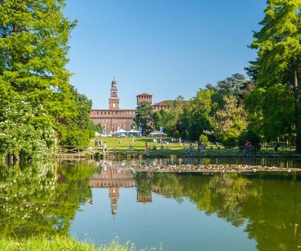 Place Parque Sempione