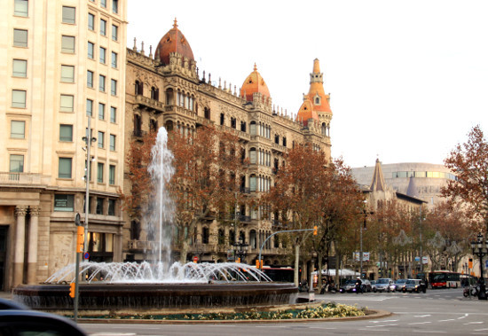 Place Paseo de Gracia