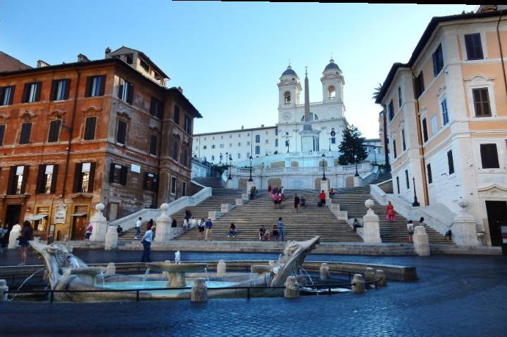 Lugar Piazza di Spagna