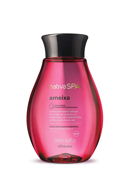 Product Nativa Spa óleo hidratante ameixa