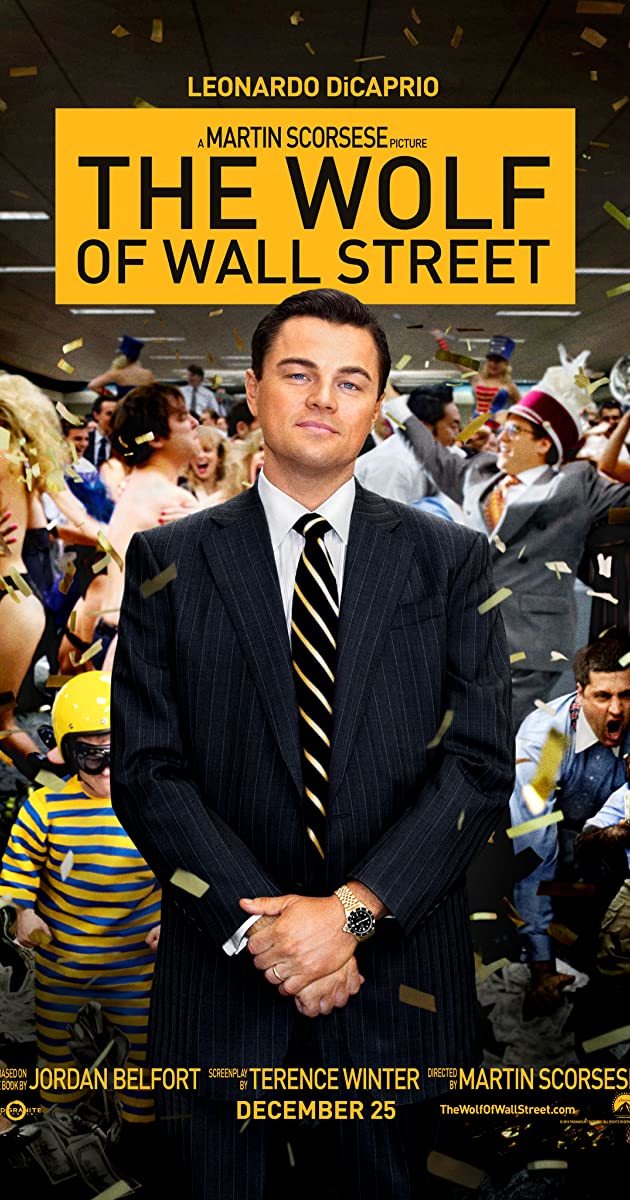 Películas O lobo de Wall Street