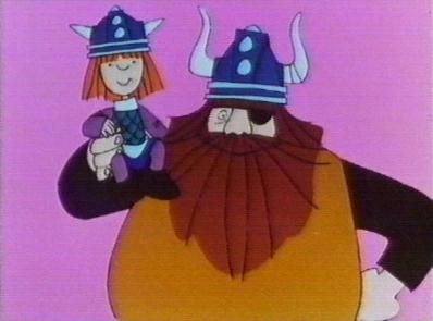 Serie Vicky, o viking