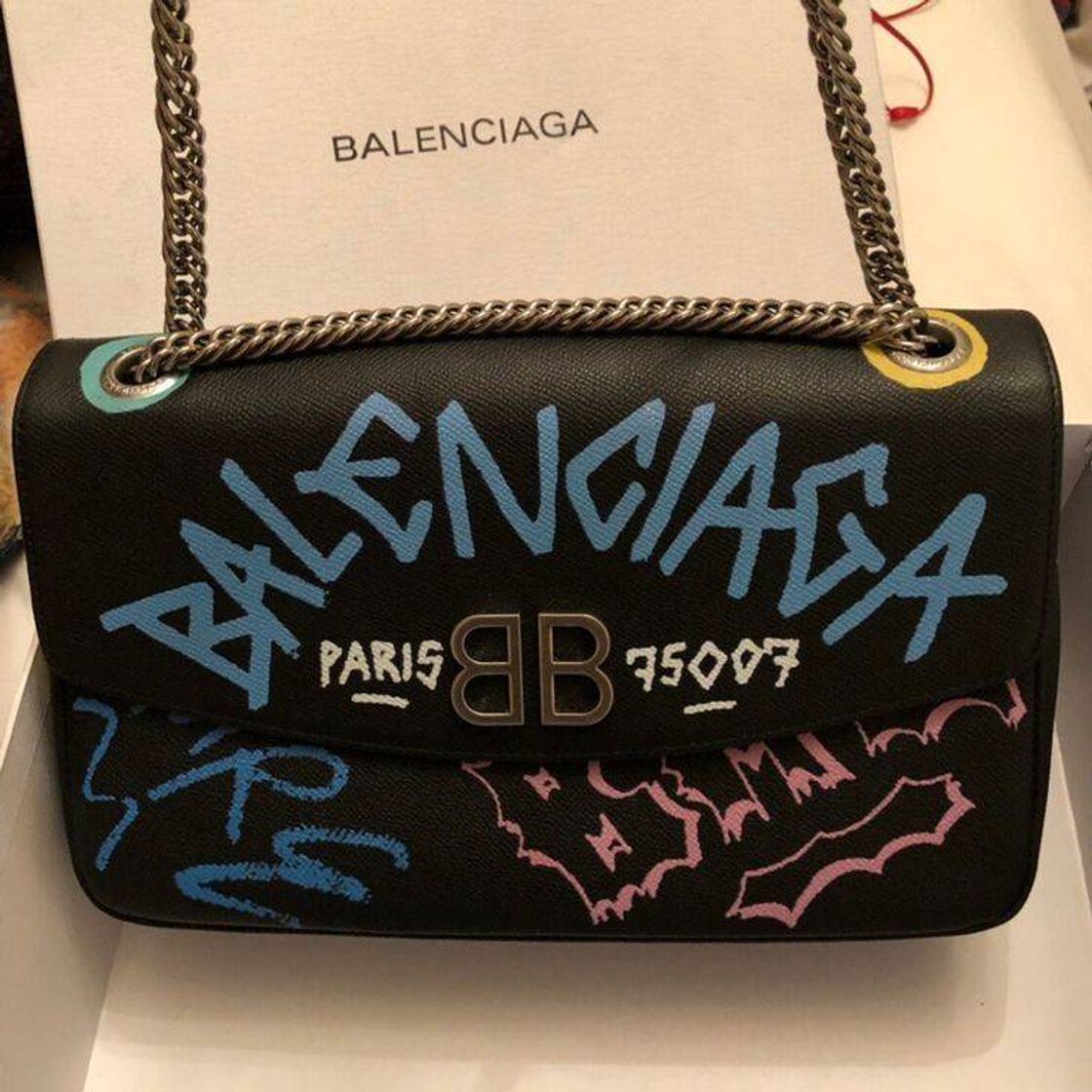 Fashion Balenciaga Graffiti 