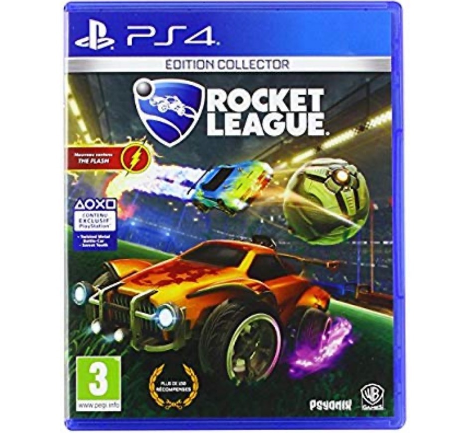 Moda Rocket ligue ps4