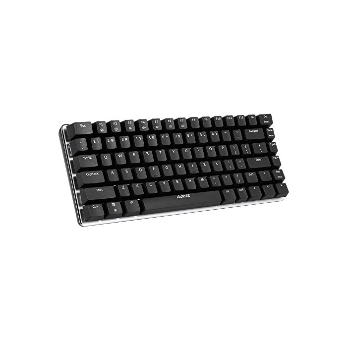 Electrónica Docooler AJAZZ AK33 Mechanical Gaming Keyboard E-Sport Keyboard 82 Teclas USB Wired