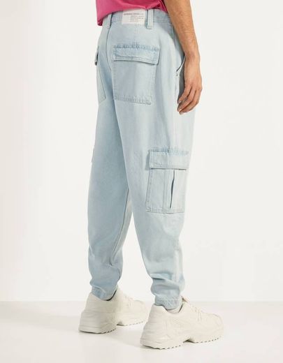 Jeans Cargo Balloon Fit