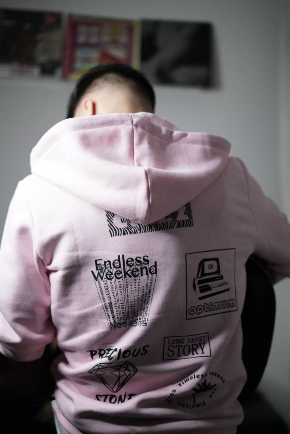 Product Hoodie Pink