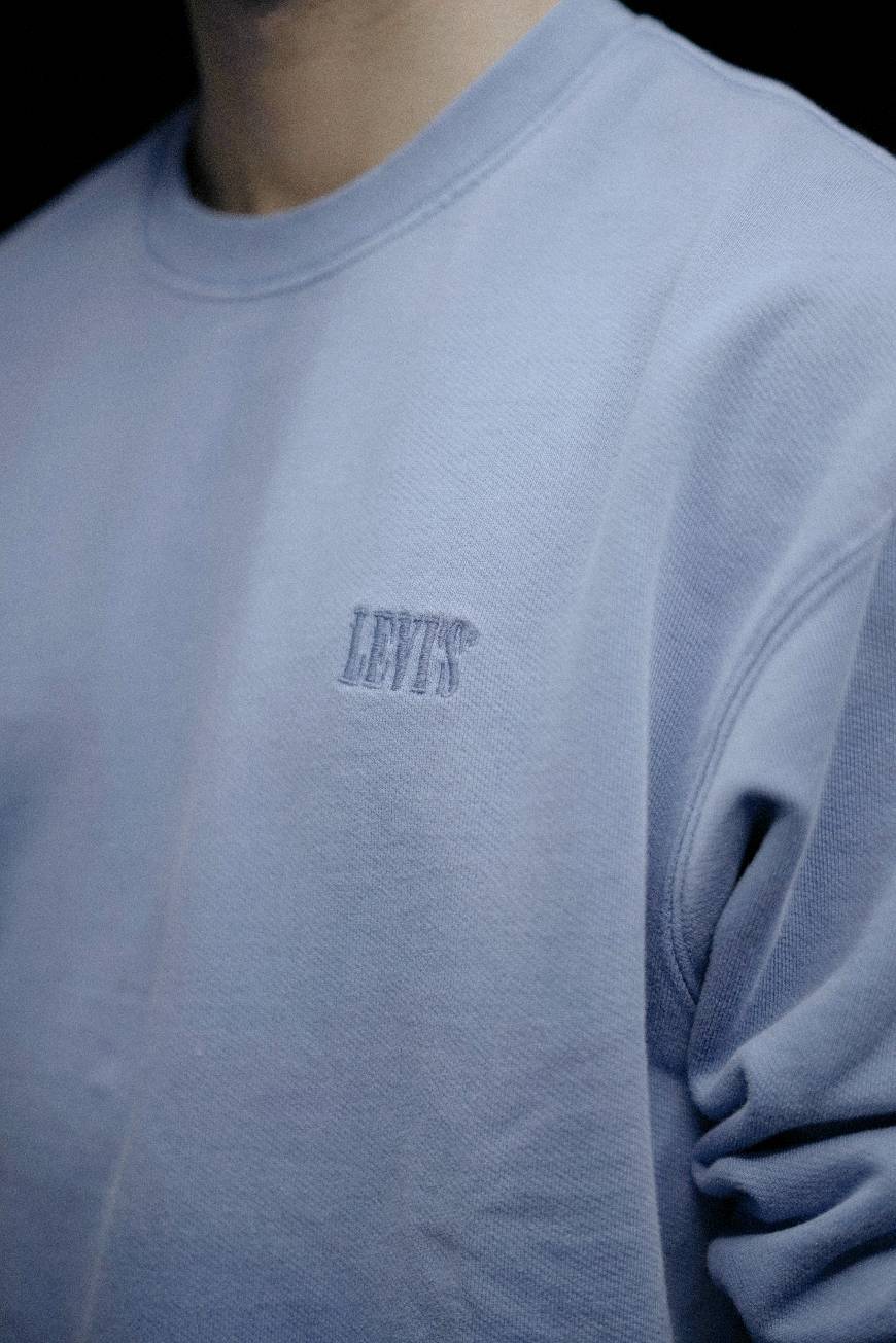 Product Authentic Logo Crewneck - Levi's Jeans