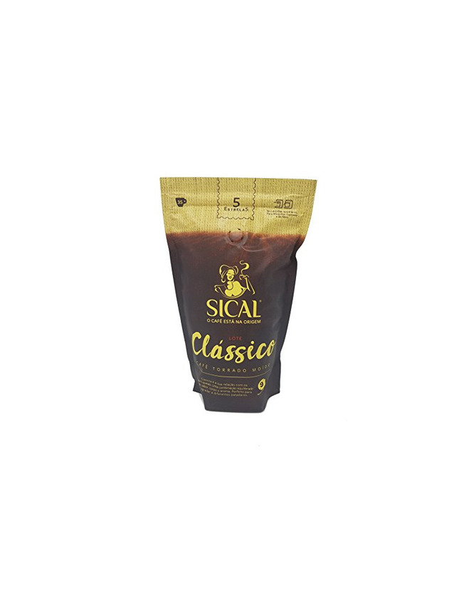 Product Sical Portuguese Classic Café molido 5 Estrellas 250G 1 Pack