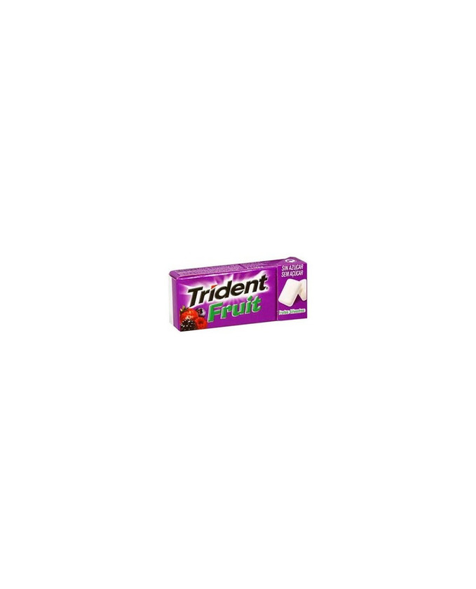 Producto Pastilhas Trident Frutos silvestres