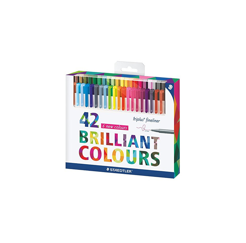 Social Staedtler triplus fineliner en colores brillantes