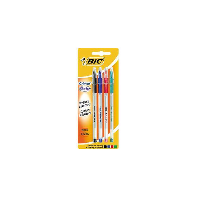 Productos Esferográficas Bic Cristal Grip