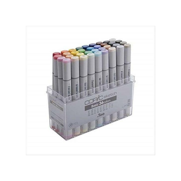 Social Copic Markers