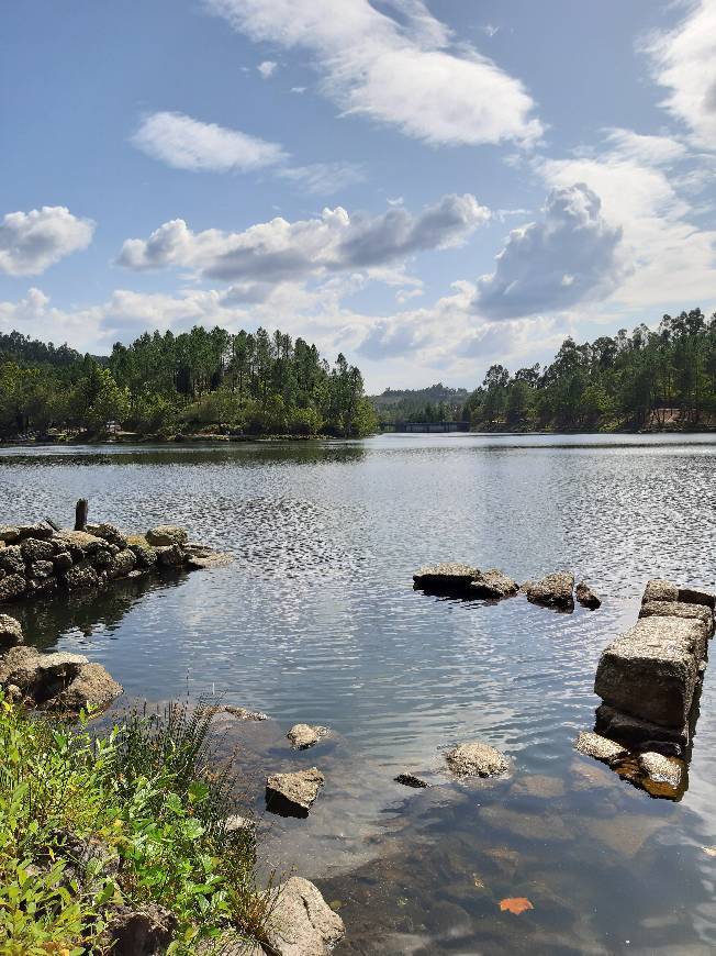 Lugar Barragem da Queimadela - Fafe