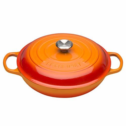 Home LE CREUSET Evolution Cacerola Baja Redonda, 2 L, para Todas Las Fuentes