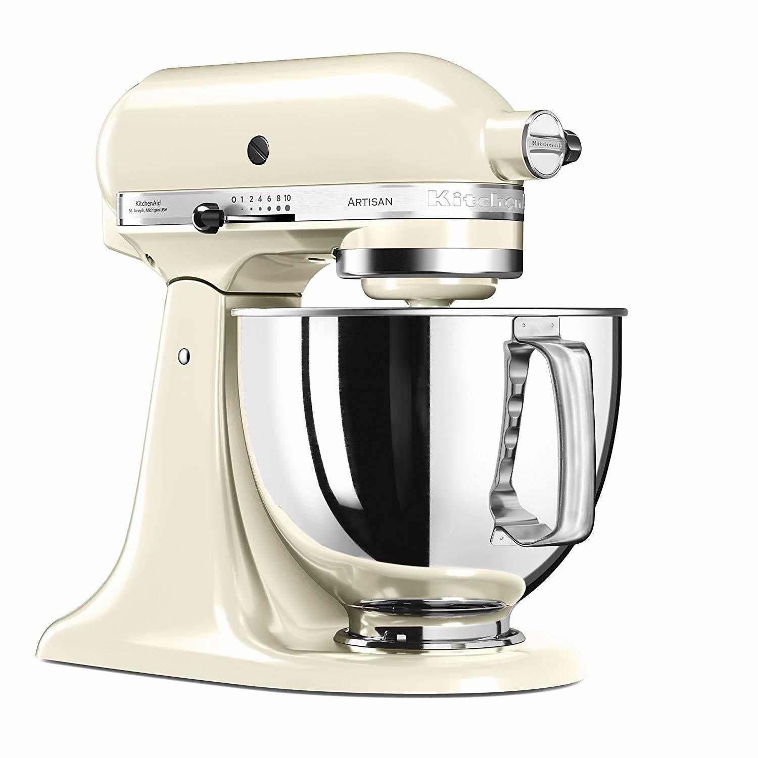 Elemento de la categoría hogar KitchenAid 5KSM125EOB 5KSM125EOB-Robot de Cocina