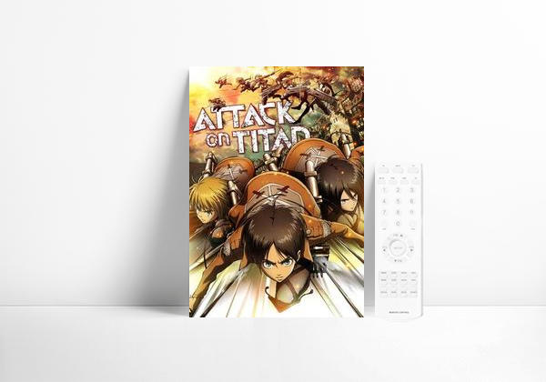 Série Shingeki no Kyoujin
