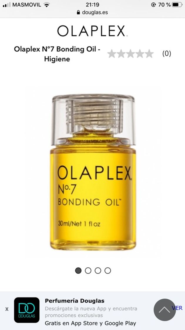 Moda Olaplex Olaplex Nº7 Bonding Oil 