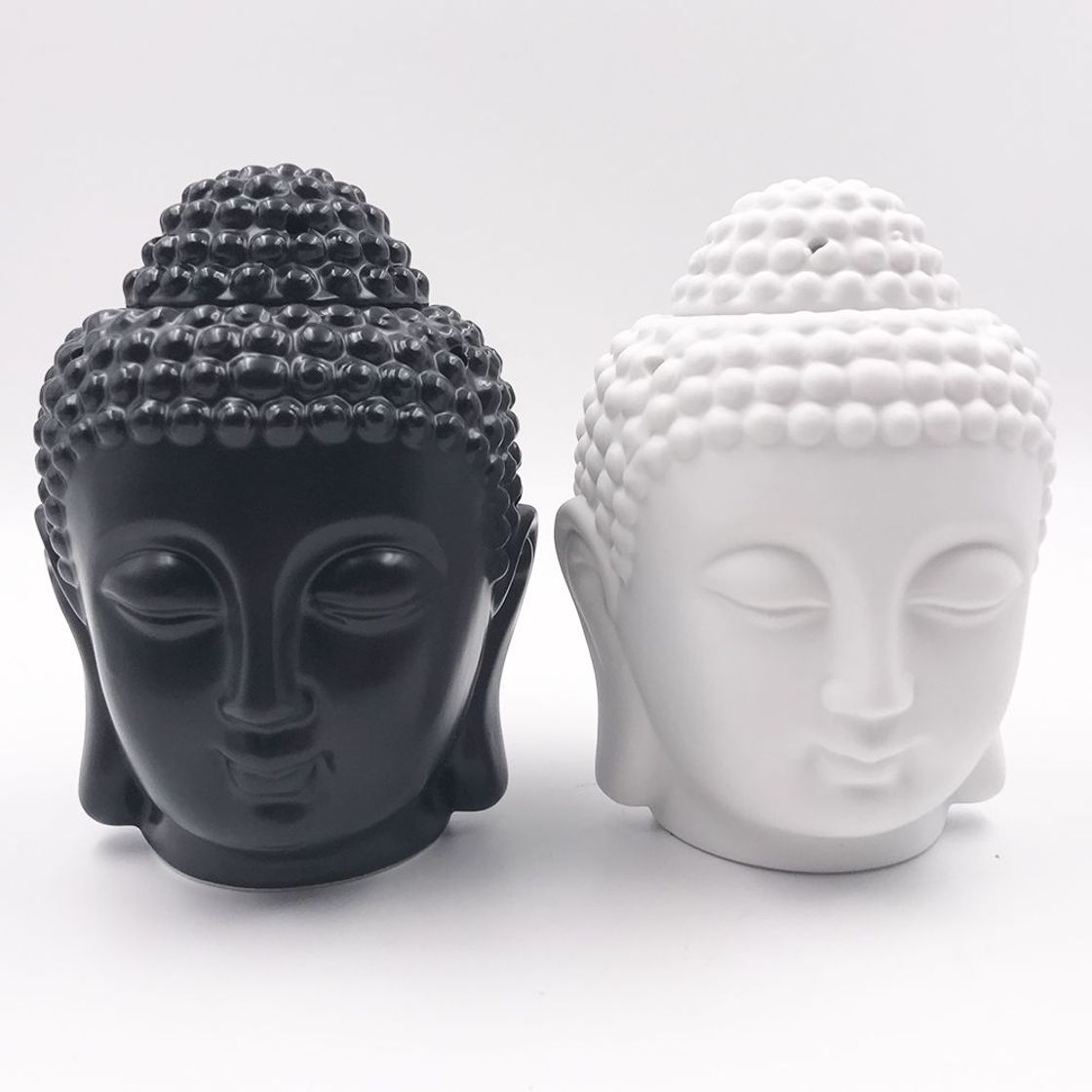 Social Handmade Ceramic Essential Oil Diffuser Buddha Head