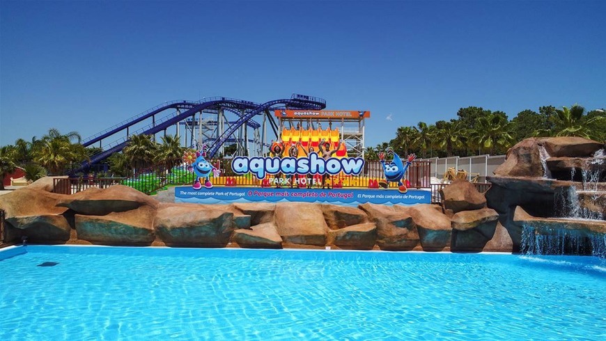 Lugar Aquashow Park - Water Park