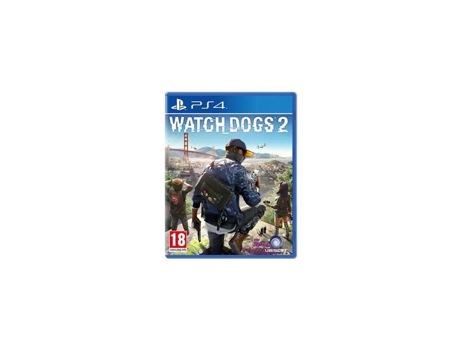 Producto Jogo PS4 Watch Dogs 2